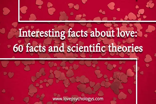 About scientific love facts Scientifically Proven