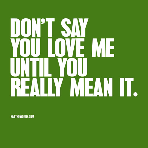 Funny Sarcastic And Ironic Quotes or Phrases About Love