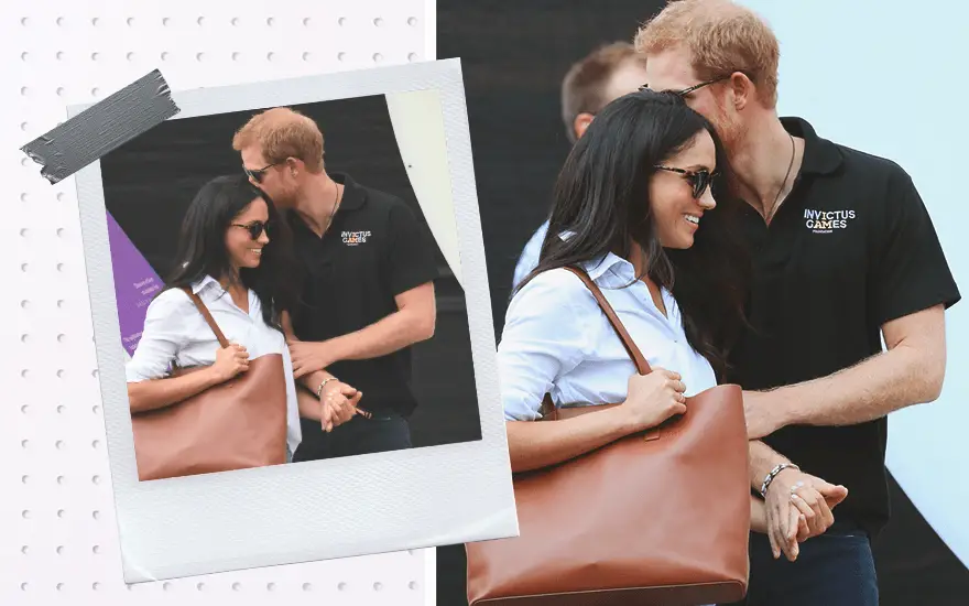 11 romantic moments in the life of Meghan Markle and Prince Harry - HEROINE